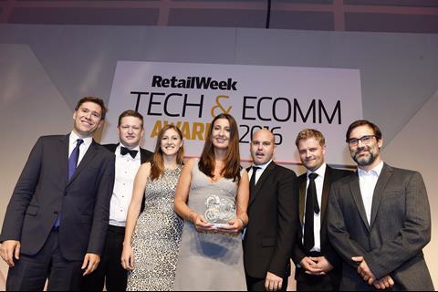 RW Buzz 2016 Payment Project of the Year